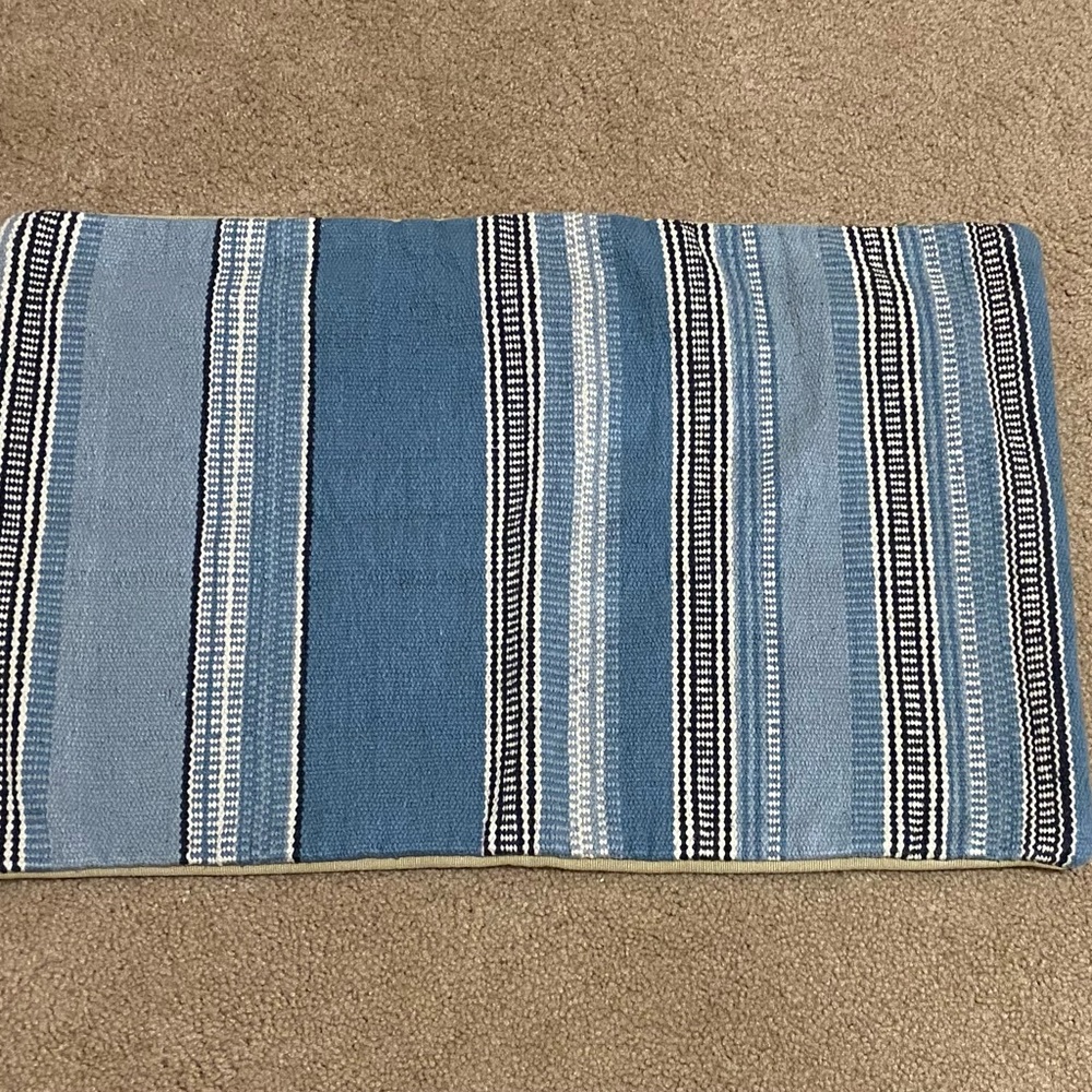 Pottery Barn pillow cover 16” x 26” like new never used